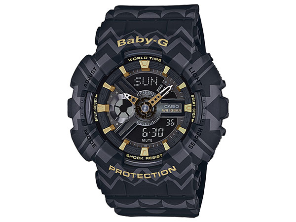 Casio Baby-G реплика женские часы Ana-Digi BA-110TP-1A