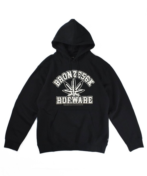 [W][it][HUF×BRONZE56K] HUF X BRONZE PLANTWARE пуловер‑худи