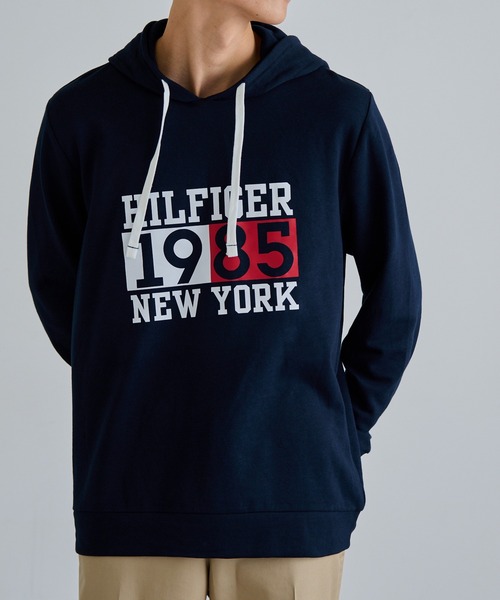 [TOMMY HILFIGER] подкладка из шерсти парка 09T4457