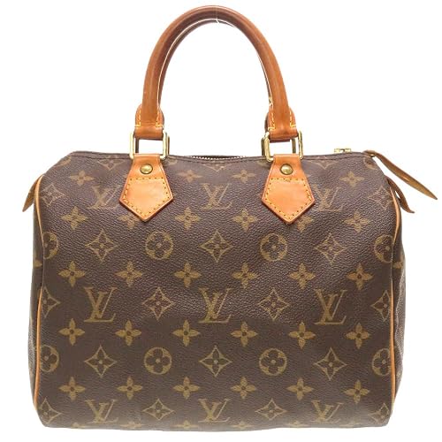 (Louis Vuitton) LOUIS VUITTON M41528 сумка Speedy 25 Monogram Canvas женская LV 0176 б/у