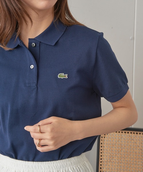 LACOSTE — поло Wanpoint Logo PF7839J-99