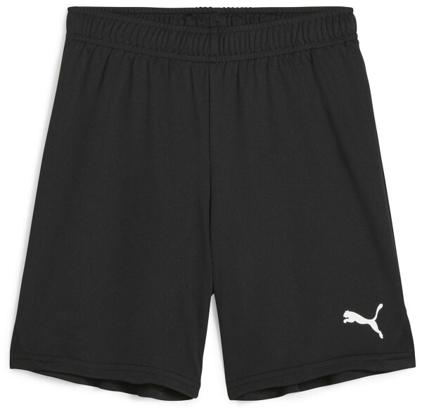 Футбольные шорты PUMA TEAMGOAL JR 706376, чёрные, для детей