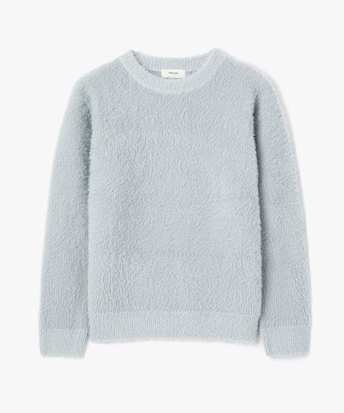 Камилла англоязычный англ. Oversize свитер (клаб-голубой)
