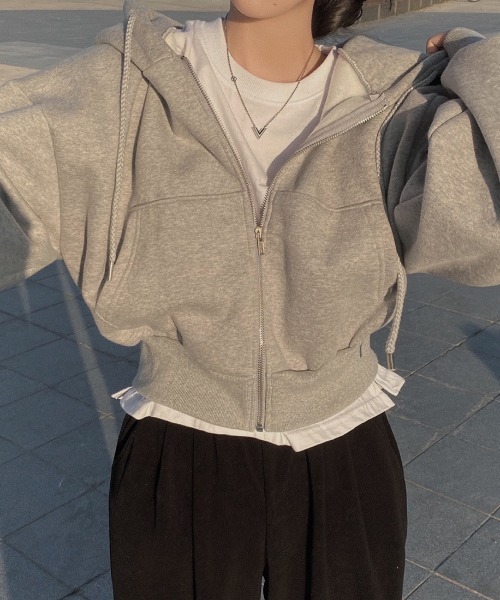Loose short-sleeve parker, шорт джип парка с перьевым легким наполнителем 2026 лето/осень