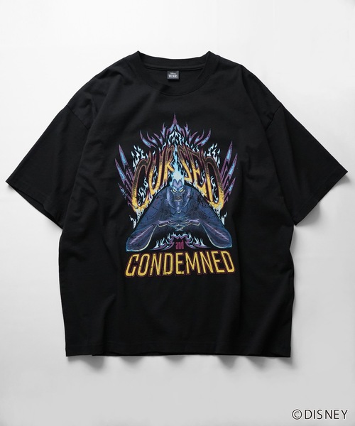 Disney Villains — футболка‑принт «Villains Vintage Pigment», полуспортивная, полурукав