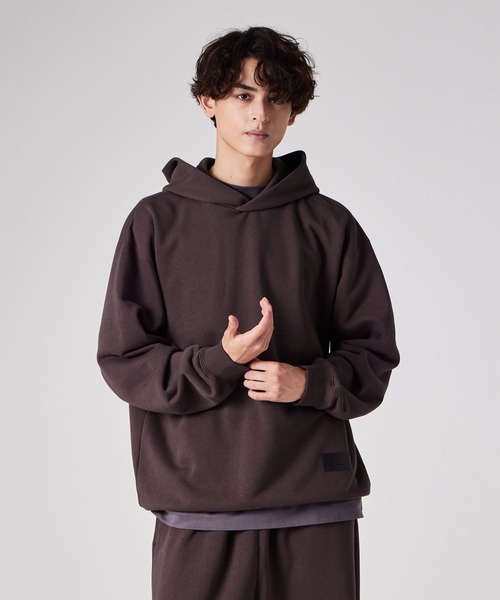 Heavyweight Cotton Sweet Parker — толстовка‑свитшот 252763 EXHD01