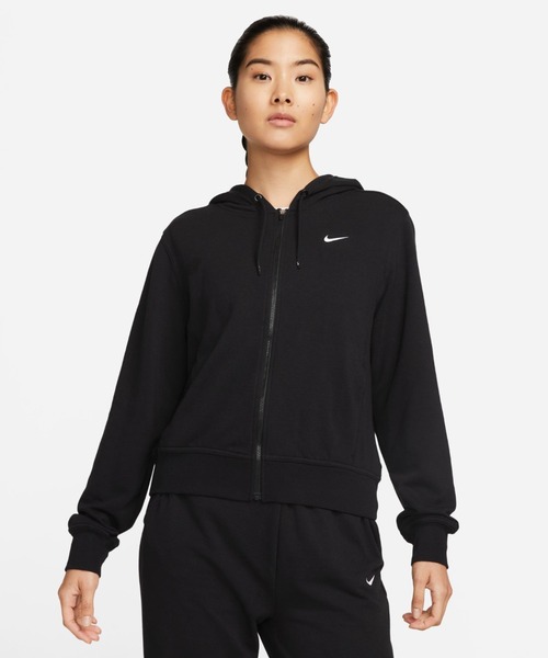 NIKE Parka ZIP AS W ONE DF FZ HOOD FB5199‑010 — женская парка с капюшоном
