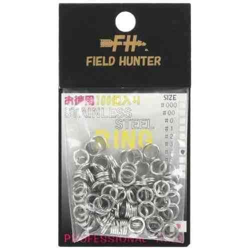 FIELD HUNTER — нерж. сталь, стол S, диаметр кольца №4