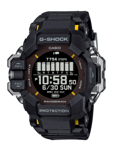 G‑SHOCK MASTER OF G RANGEMAN GPR‑H1000‑1JR — мужские часы с GPS (восстановленные)
