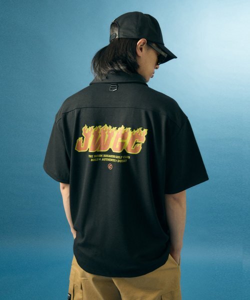 JWGC Flame Pocket T‑shirt (чёрная)