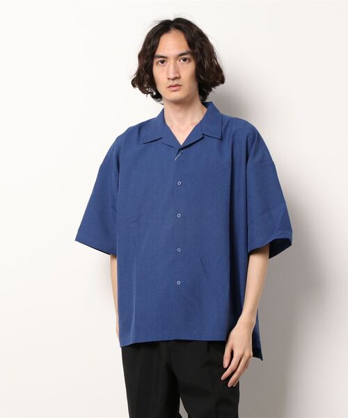 ATELANE Tropic S/S — сайд‑слит рубашка‑футболка S/S