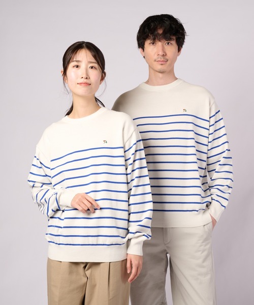 3SEDAI KNIT — шея «Shea» пуловер оверсайз