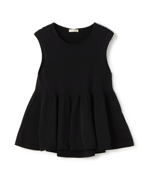 Драйпориев стел коттон пеплам пульовер — Peplum pull-over