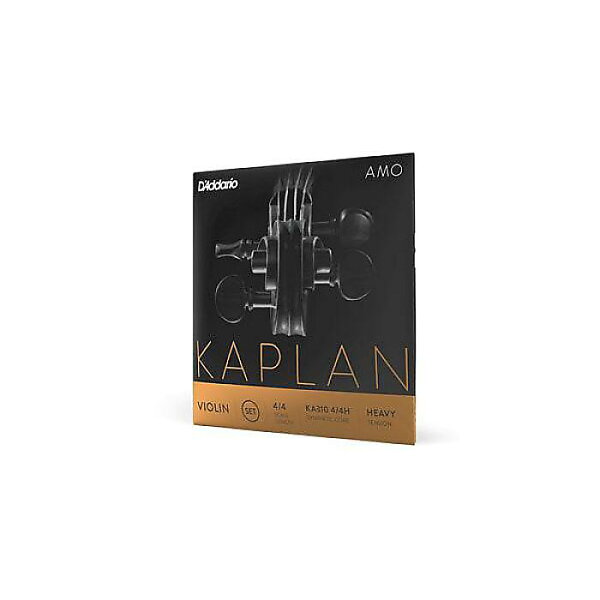 D'Addario / KA313 4/4H Kaplan AMO — виолончельные струны D, Heavy, летний специальный набор