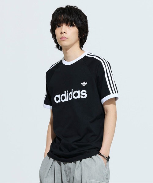 S リーストラップс Slim Ranger T-shirt / Adidas Originals — мужская футболка