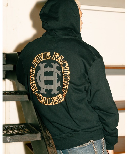 × HIGH FIVE FACTORY LOGO ZIP HD