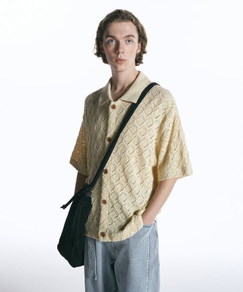 Krafts Cashmere Cardigan Aiver — кардиган из кашемира (айвори)