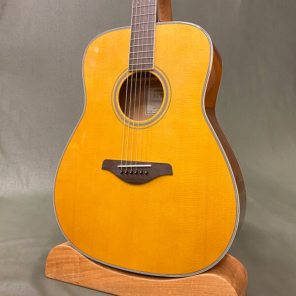 YAMAHA FG-TA VT — бридж (боттлнек) заменён, эффект-процессор встроен