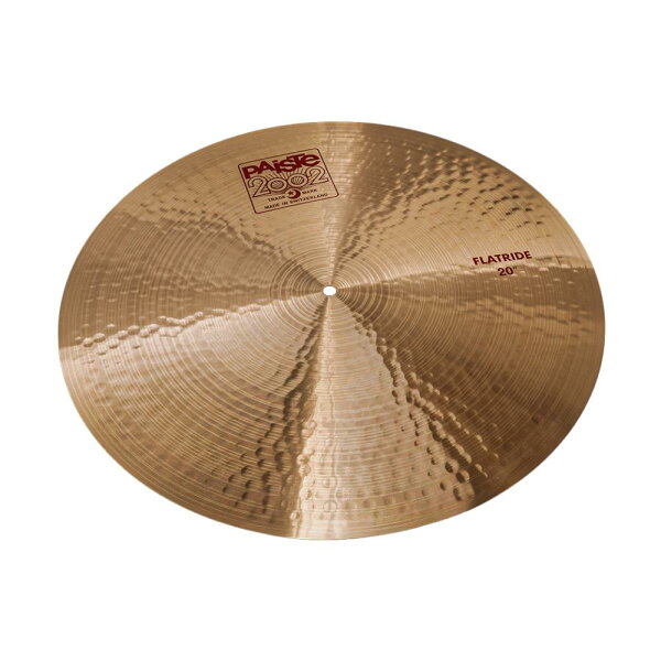 Paiste 2002 Flat Ride 20" — тарелка Ride (Flat) 20"