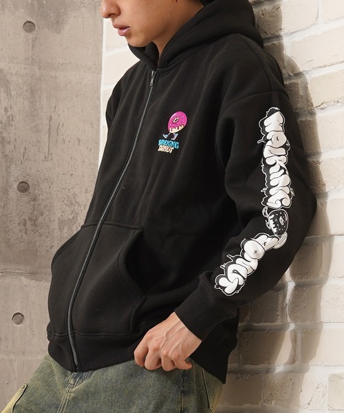 Dornatz Moth‑heavy lined zip hoodie — толстовка с подкладкой и молнией