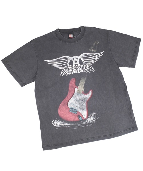 [GIANT01] Giant Vintage — Oversized box‑футболка AEROSMITH WING, принт «wing»