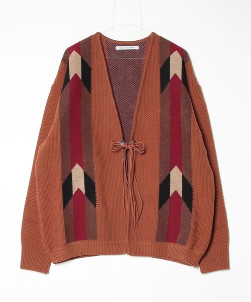 Children of the discordance — 5G Arrow Stripe Cardigan (COTDKN-003)