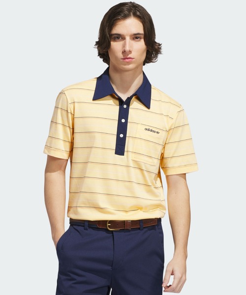 Оригинал‑лайн‑актив стрейч‑поло adidas Golf — стильная поло‑футболка для гольфа