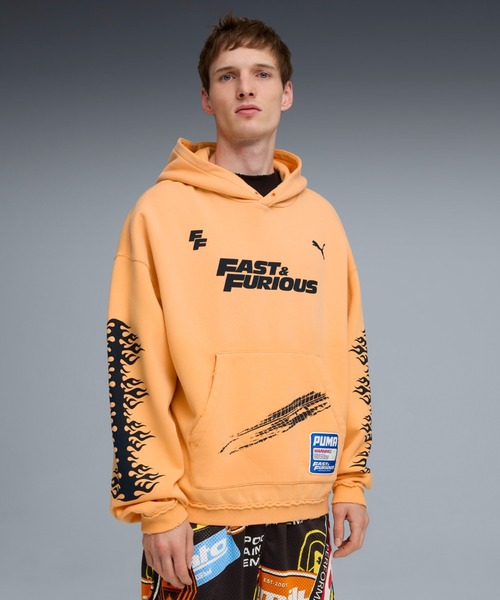 PUMA — PUMA x Wild Speed Field FL — мужские баскетбольные брюки/футболка FL