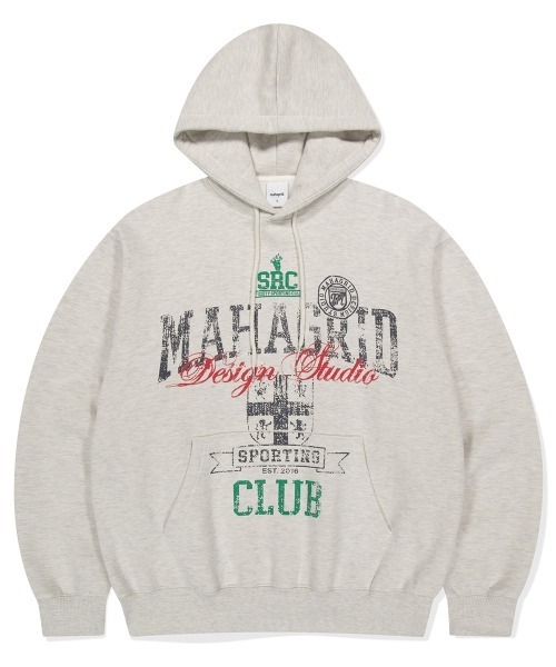 mahagrid — Sporting Club Hoodie / спортивный клубный худи