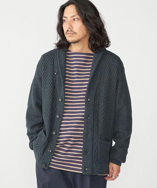 SHIPS: (можно стирать руками) шерстяной коттон‑кардиган, кэжуал‑рубашка Cardigan