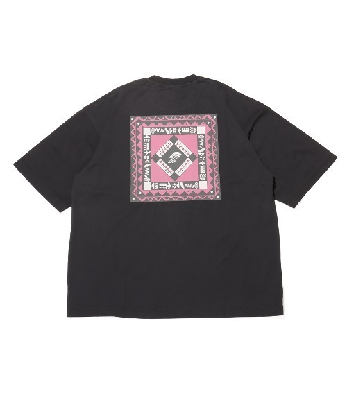 THE NORTH FACE S/S Retro Bandana Logo Tee — футболка с ретро-банданой, короткий рукав