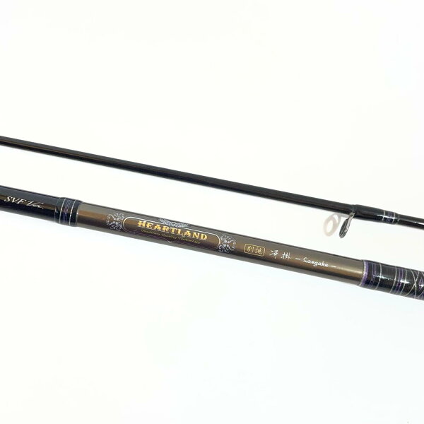 [В продаже со скидкой] Рыболовные удочки Daiwa — модель Heartland HL762LFS-SV10, 2 секции, без аксессуаров