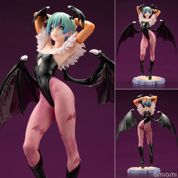 Darkstalkers Bishoujo Lilith Limited Edition 1/7 Complete Figure