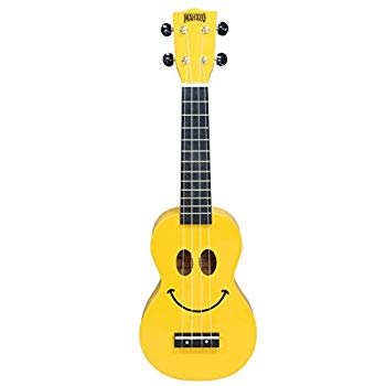 (Винтаж) MAHALO Sopranо Ukulele U-SMILE Iro 7z28pnb (не использовался, не распечатан)