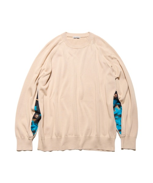 Ventilation Knit — вязаный топ с вентиляцией