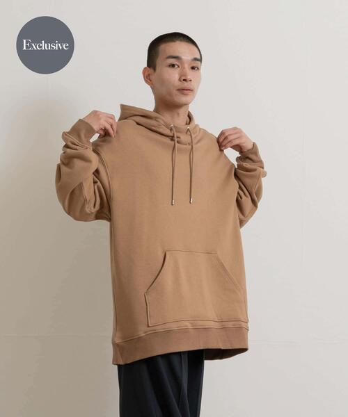 [別注] MIDIUMISOLID×TGM hooded pullover — худи