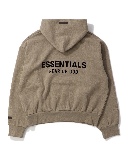ESSENTIALS Classic Fit Fleece Hoodie — толстовка ESSENTIALS классический крой