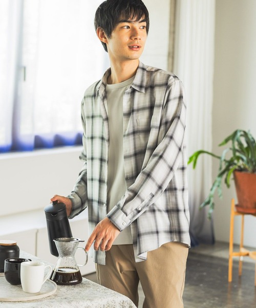 Biochemical Shirt / длинный рукав / 499838 — рубашка