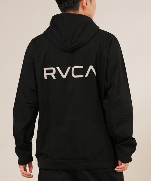 RVCA/루카 пуловер с капюшоном/футболка Parker Blackprint BF042‑P03