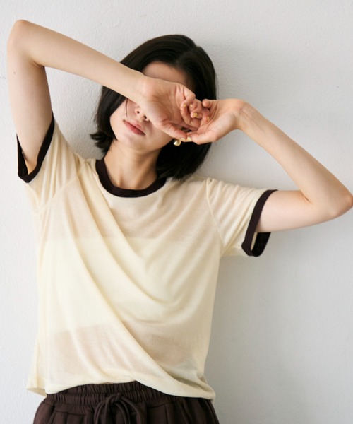 Shirring T-shirt (ширанг) т‑шот