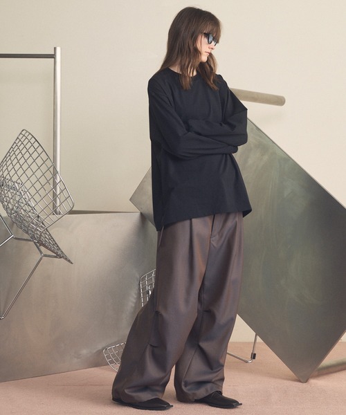 UNISEX ECIL Plating Prime-Over crew neck лонгслив/ECIL платинг прайм овер круглый вырез