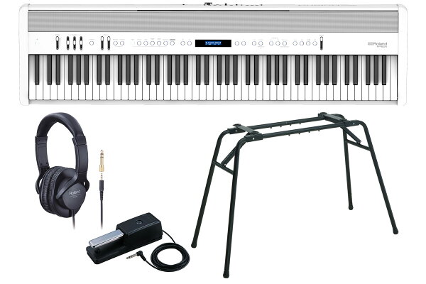 Roland FP-60X WH электронное пианино (ограниченная акция) FP60X [YRK] белое