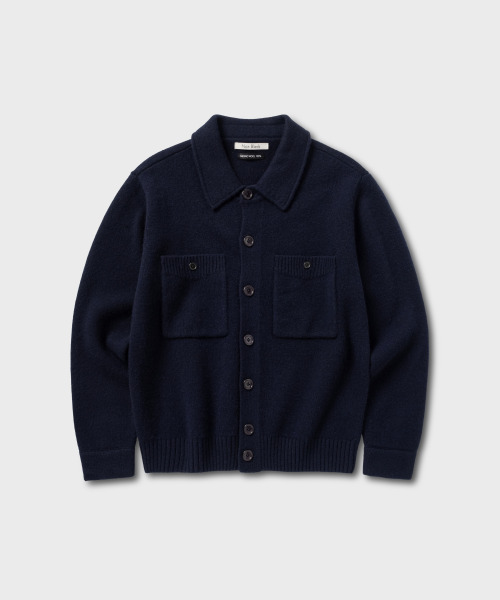 Нит джакет NAVY