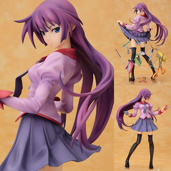 Bakemonogatari - Hitagi Senjougahara 1/8 Complete Figure