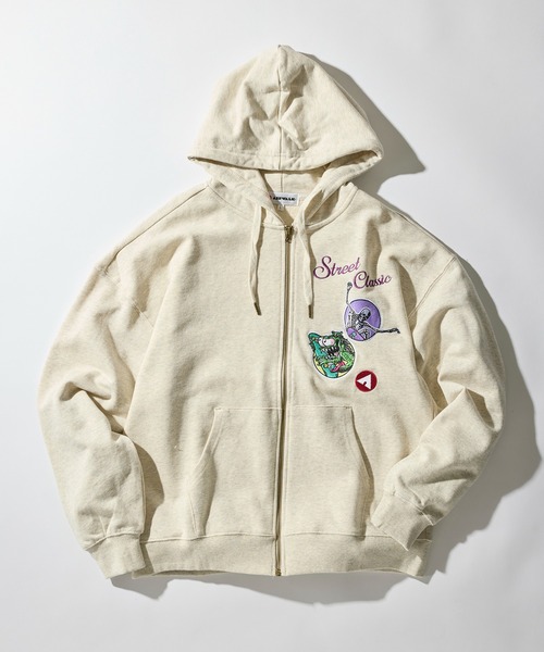 [AIRWALK] 90’s граффити вышитое Heavyweight cotton футболка Sweet Jip fader pack
