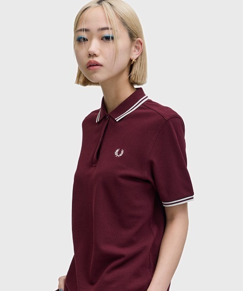 The Fred Perry Shirt - G3600/ футболка Fred Perry