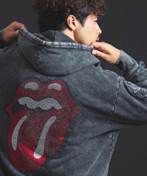 B‑TRS‑Lips&Tongue — Zip‑парка «Lips & Tongue»