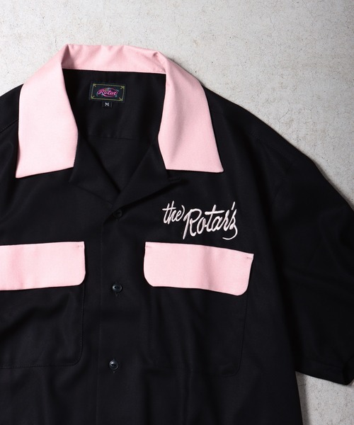 Bicolor Bowling Shirt — двуцветная боулинг‑рубашка