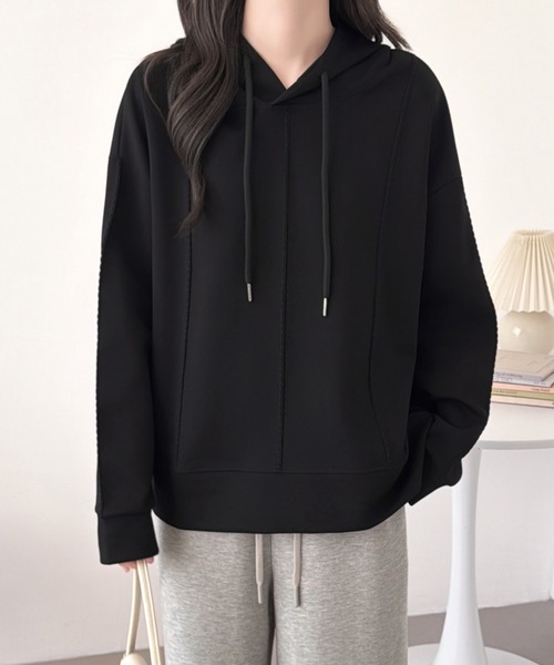 Tactstetch Sweat Parka — толстовка‑парка из тактической ткани