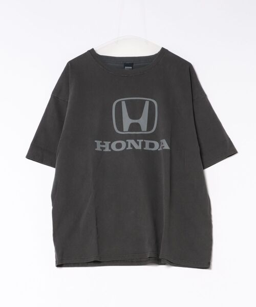 Honda NSX классическая логотип‑приграничная футболка T‑shirt (HONDA NSX ロゴ T)